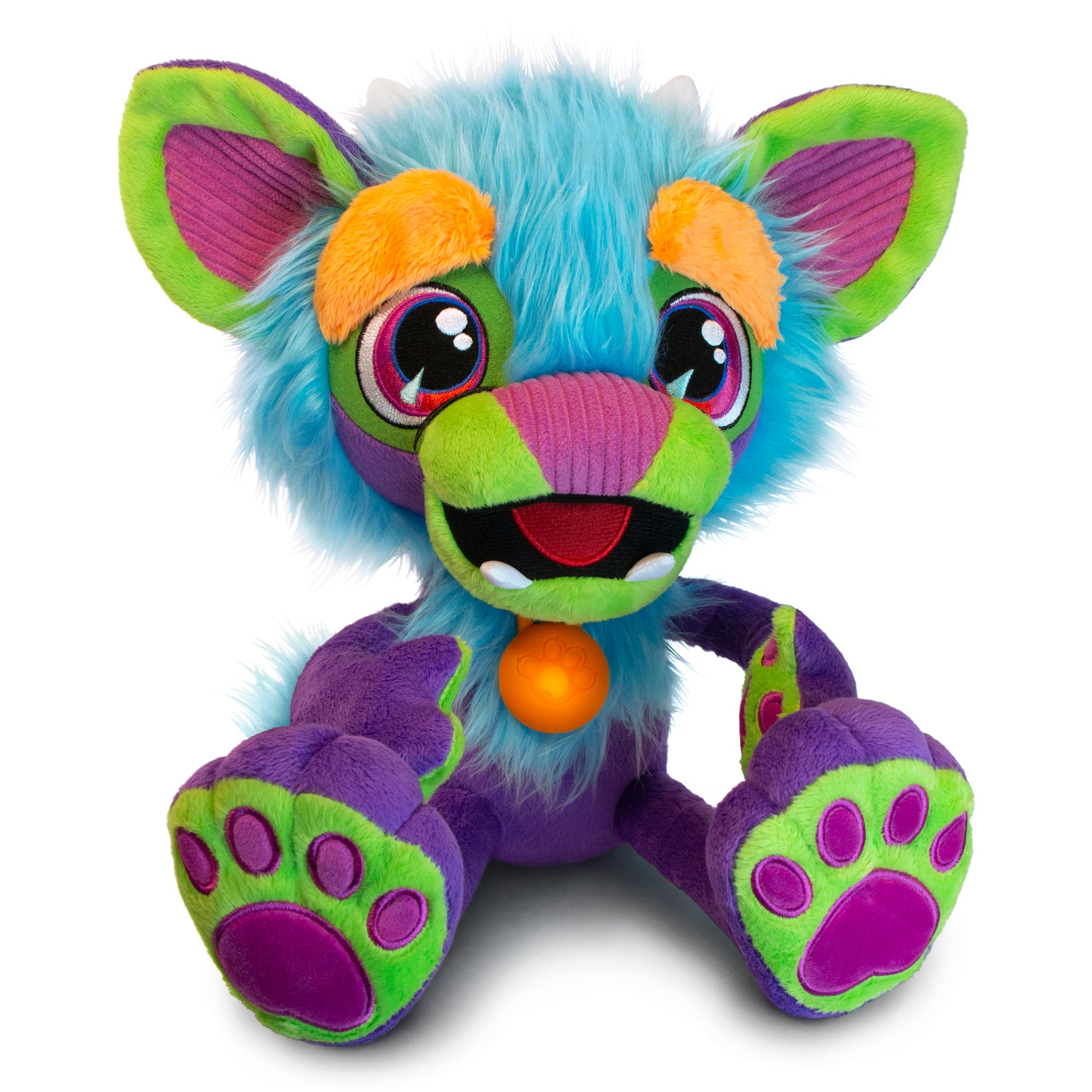 bedtime monsters MUB The Monster Under The Bed 16" Plush Toy Calms Bedtime Fears